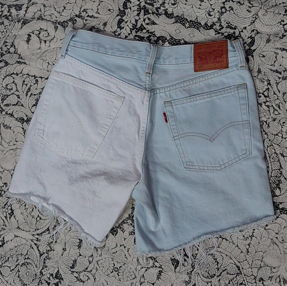 Levi Split Shorts - image 3